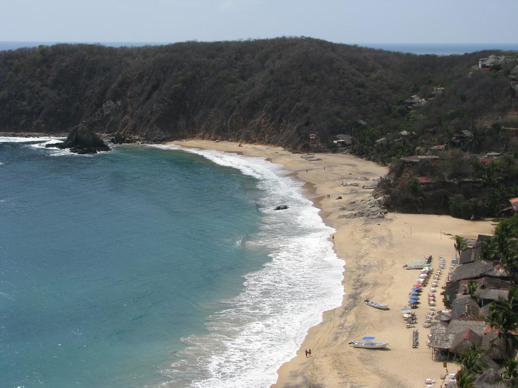Posada Nautica Mazunte Exterior foto