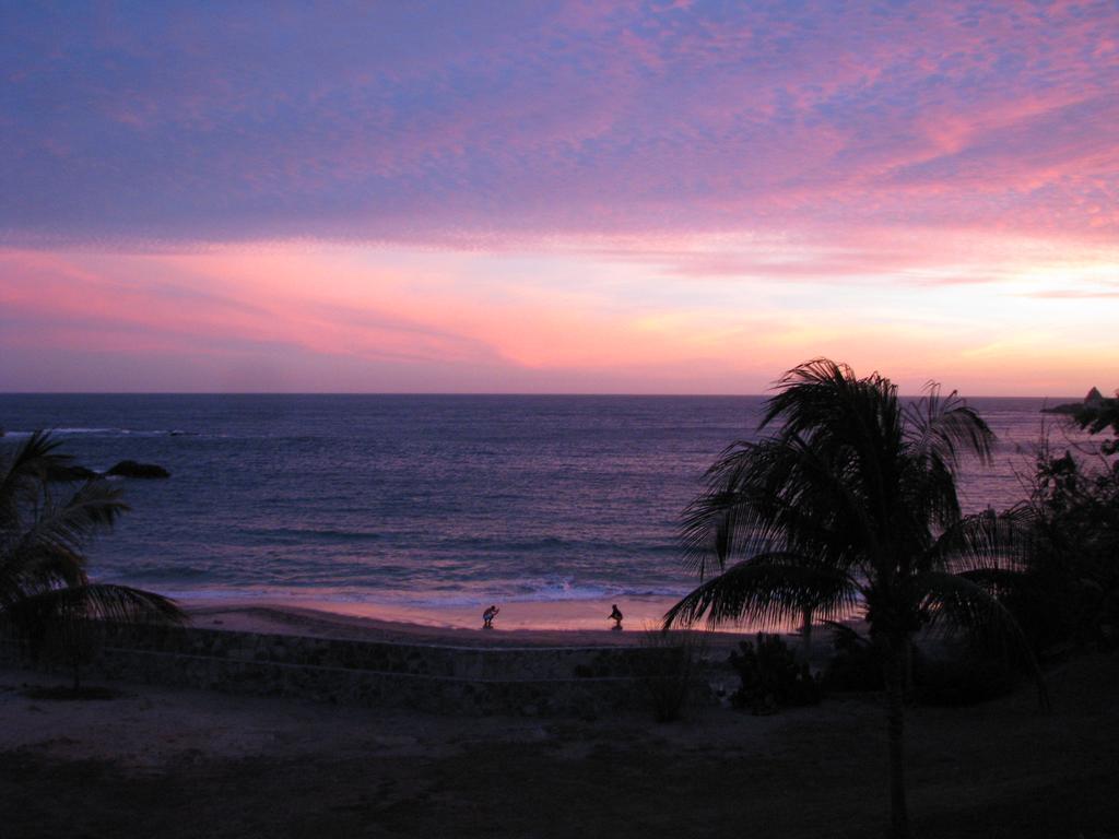 Posada Nautica Mazunte Exterior foto
