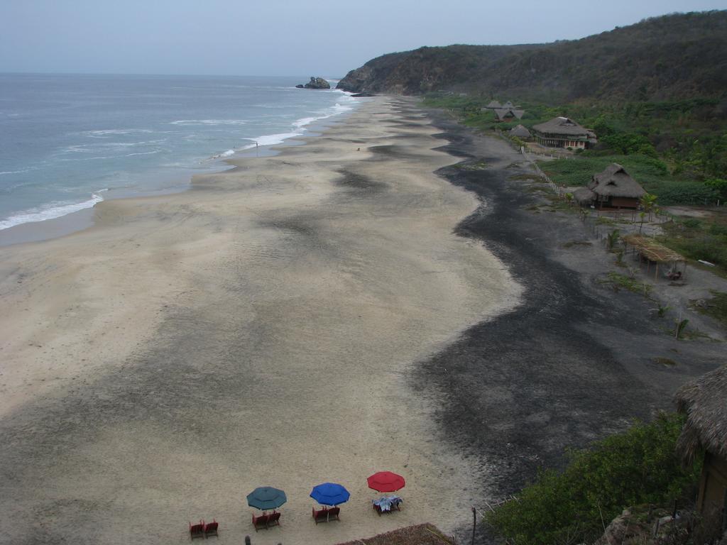 Posada Nautica Mazunte Exterior foto